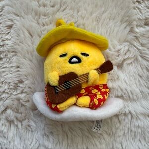Gudetama Hawaii Exclusive Plush Keychain